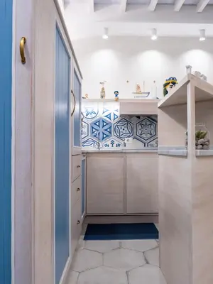 Cucina o angolo cottura di Clicka&Sleep Caracciolo