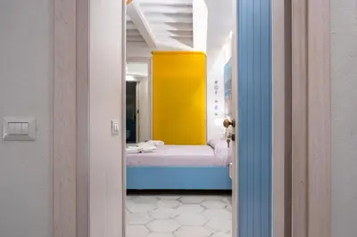 Letto o letti in una camera di Clicka&Sleep Caracciolo