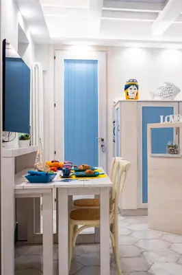 Cucina o angolo cottura di Clicka&Sleep Caracciolo