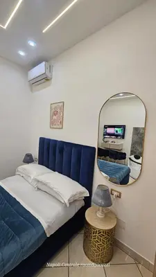 Letto o letti in una camera di B&B Napoli Centrale Centro