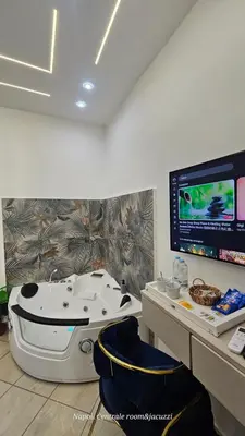 TV o dispositivi per l'intrattenimento presso B&B Napoli Centrale Centro