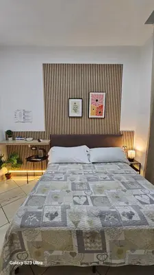 Letto o letti in una camera di B&B Napoli Centrale Centro