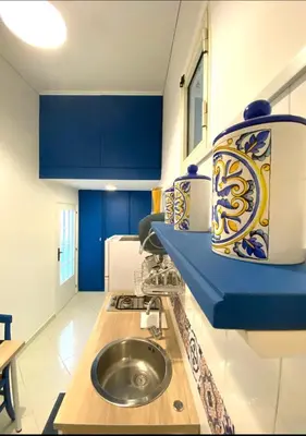 Cucina o angolo cottura di Casa Luisa