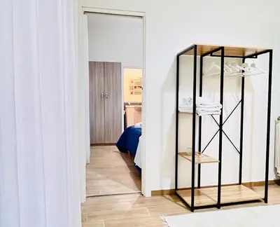 Letto o letti in una camera di Bed Boutique Napoli Colors