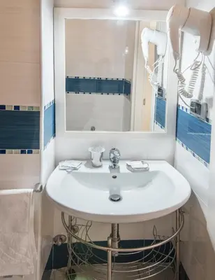 Bagno di B&B Solimena