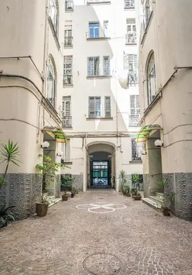 Facciata o entrata di B&B Solimena