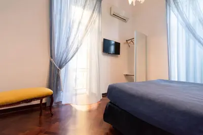 Letto o letti in una camera di Areamare