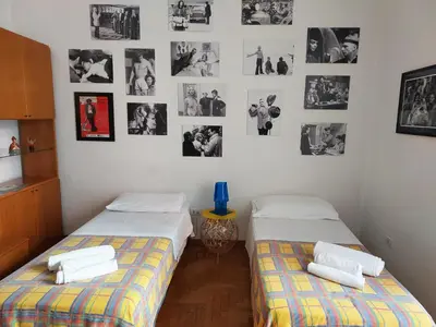 Letto o letti in una camera di Bella Napoli Art Gallery