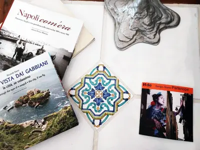 Planimetria di Bella Napoli Art Gallery