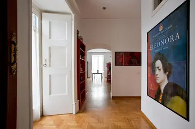 Planimetria di Bella Napoli Art Gallery