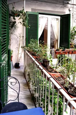 Balcone o terrazza di Bella Napoli Art Gallery