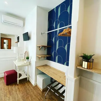 TV o dispositivi per l'intrattenimento presso Hotel Europeo Napoli