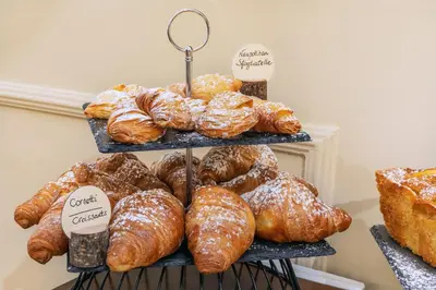 Cibo presso l'hotel o nelle vicinanze