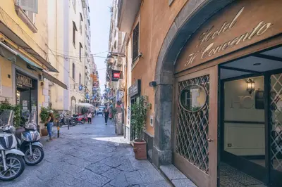 Il quartiere o una zona nella vicinanze dell'hotel