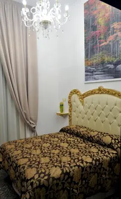 Letto o letti in una camera di Hotel des Artistes