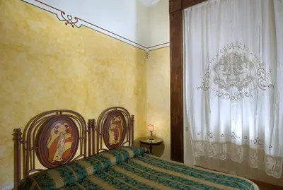 Letto o letti in una camera di Chiaja Hotel de Charme