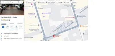 Planimetria di Chiaja Hotel de Charme