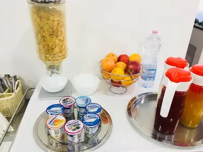 Cibo presso l'hotel o nelle vicinanze