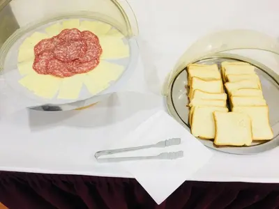 Cibo presso l'hotel o nelle vicinanze