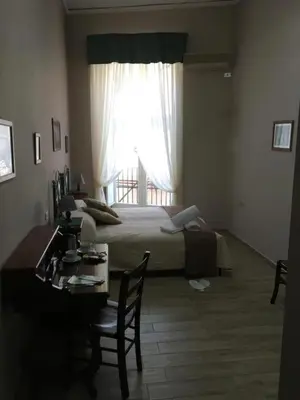 Letto o letti in una camera di Soggiorno Paradiso