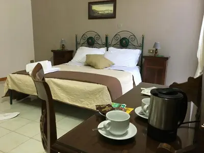 Letto o letti in una camera di Soggiorno Paradiso