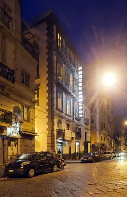 Edificio in cui si trova l'hotel