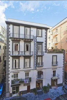 Edificio in cui si trova l'hotel