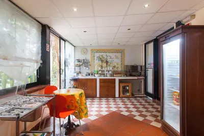 Cucina o angolo cottura di Hotel Toledo
