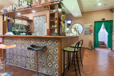 Salone o bar di Hotel Toledo