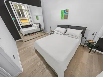 Letto o letti in una camera di La Casa Azul