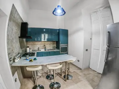 Cucina o angolo cottura di La Casa Azul