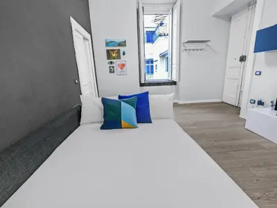Letto o letti in una camera di La Casa Azul