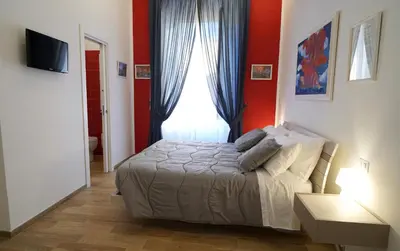 Letto o letti in una camera di A Un Passo Da Tutto...