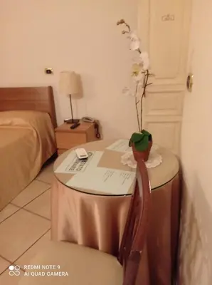 Letto o letti in una camera di Bovio Suite