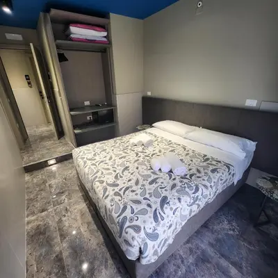 Letto o letti in una camera di Mia Suites Hotel Bella Capri
