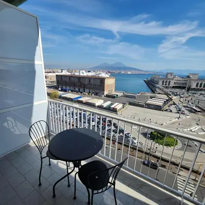 Balcone o terrazza di Mia Suites Hotel Bella Capri