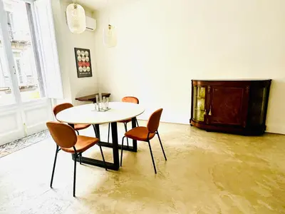 Area soggiorno di Casa Biondi