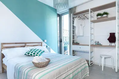Letto o letti in una camera di PC Boutique H, Sea View by ClaPa group