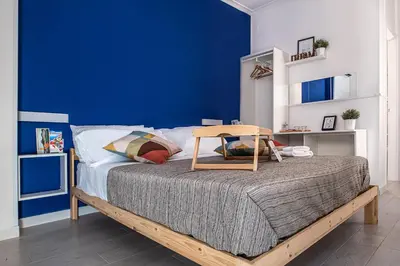 Letto o letti in una camera di PC Boutique H, Sea View by ClaPa group