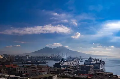 Paesaggio naturale nelle vicinanze dell'affittacamere