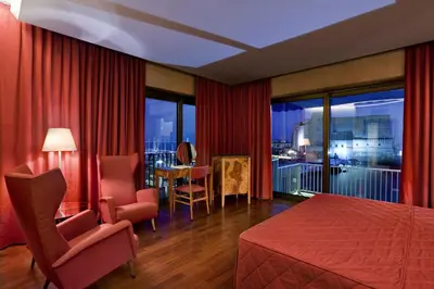 Letto o letti in una camera di Hotel Royal Continental