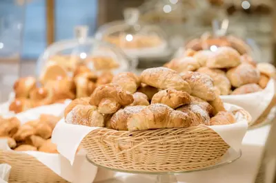 Cibo presso l'hotel o nelle vicinanze