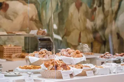 Cibo presso l'hotel o nelle vicinanze