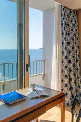 Paesaggio naturale nelle vicinanze dell'hotel