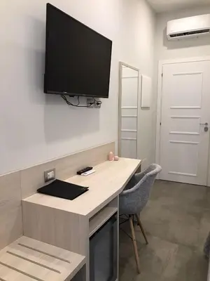 TV o dispositivi per l'intrattenimento presso Schilizzi Hotel
