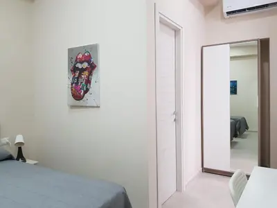 Letto o letti in una camera di La Sapienza