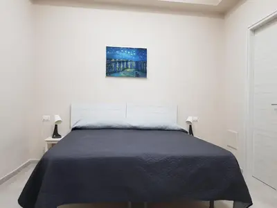 Letto o letti in una camera di La Sapienza
