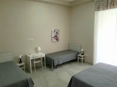 Letto o letti in una camera di La Sapienza