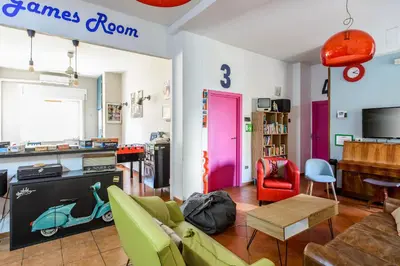 Cucina o angolo cottura di Hostel of the Sun