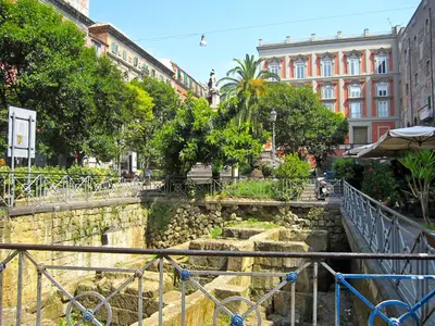Planimetria di Bed Napoli